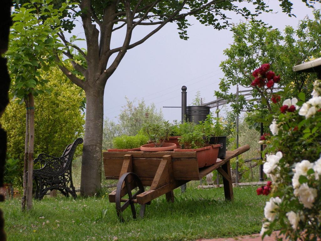 B&B Le Grazie Piaggine Bagian luar foto