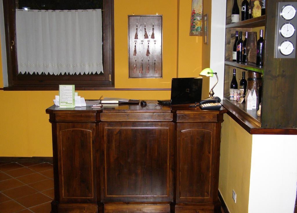 B&B Le Grazie Piaggine Bagian luar foto