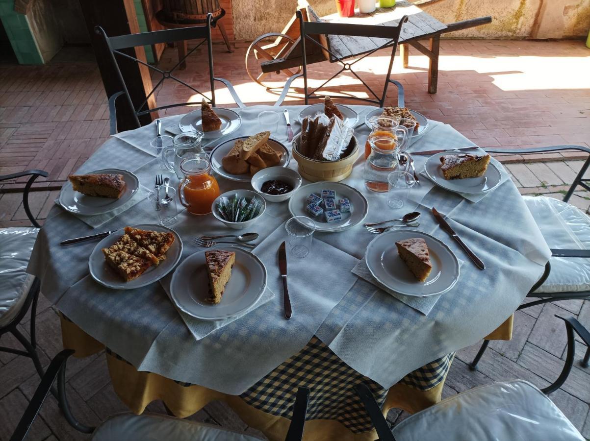 B&B Le Grazie Piaggine Bagian luar foto
