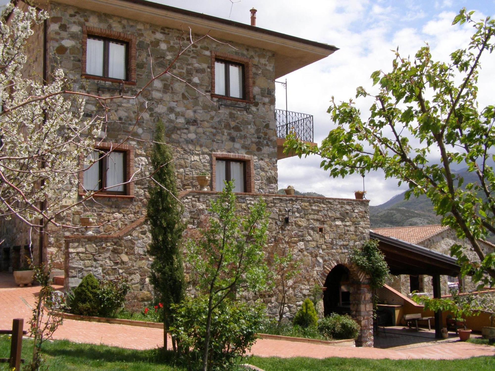 B&B Le Grazie Piaggine Bagian luar foto