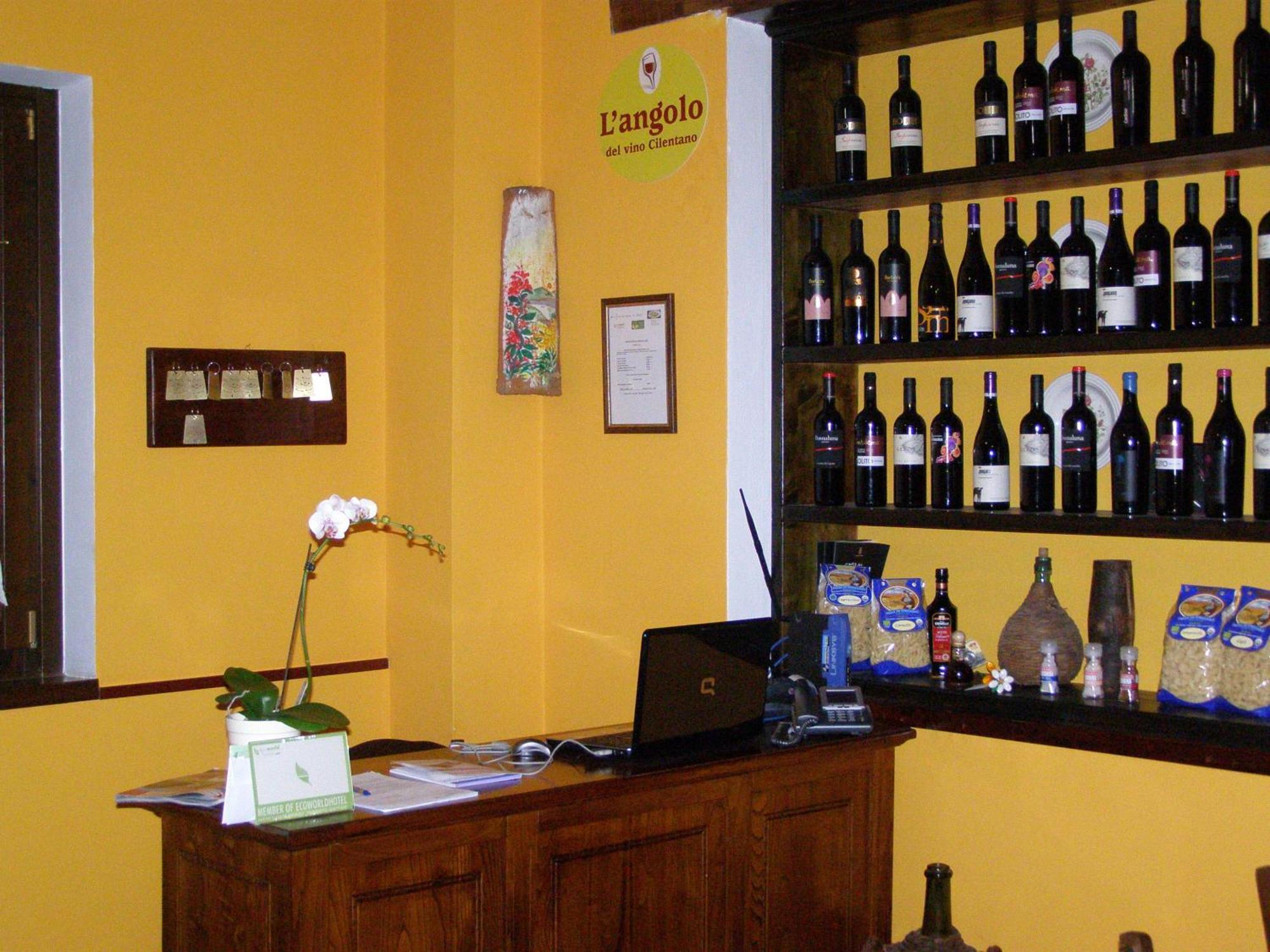 B&B Le Grazie Piaggine Bagian luar foto