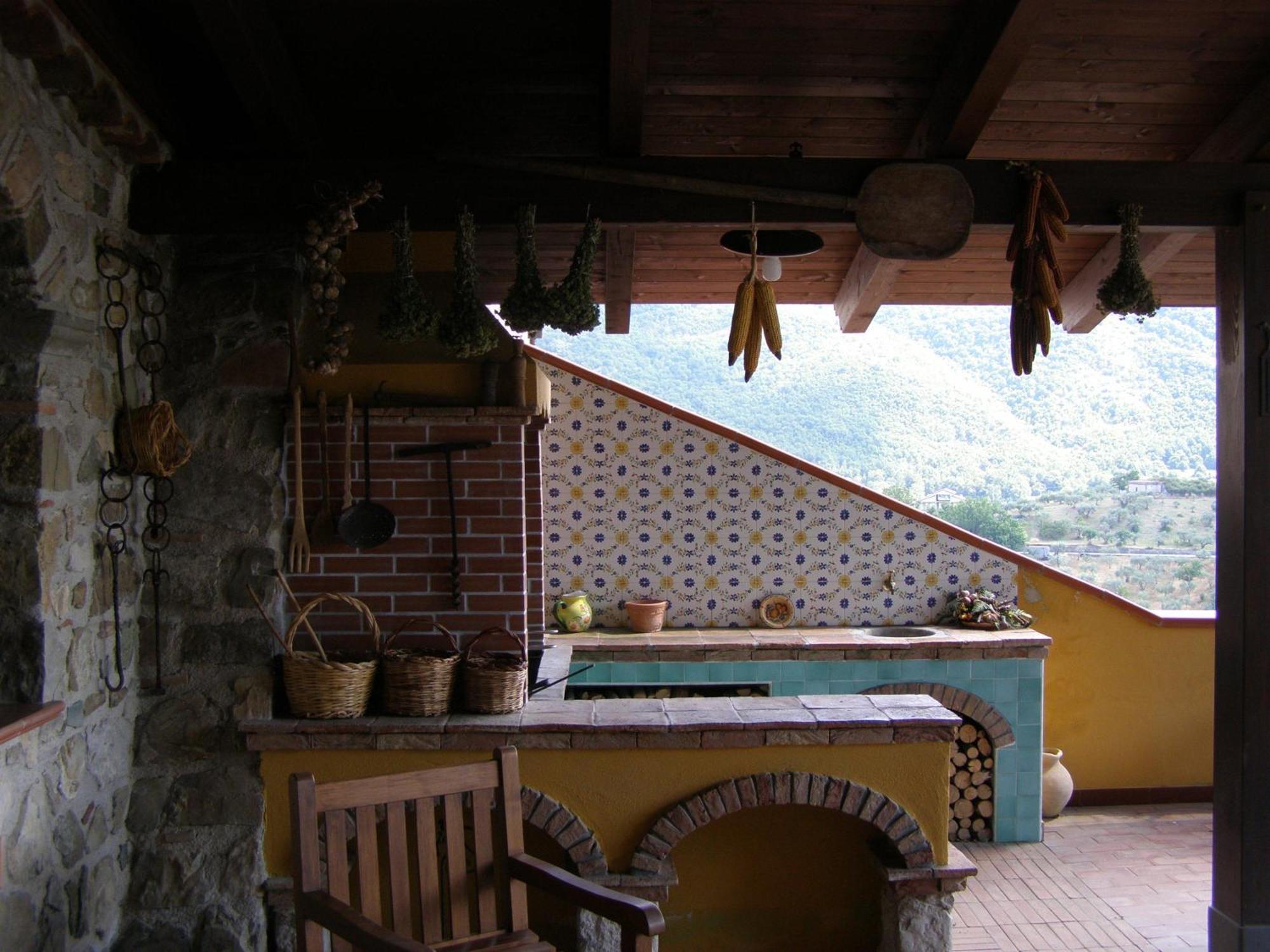B&B Le Grazie Piaggine Bagian luar foto