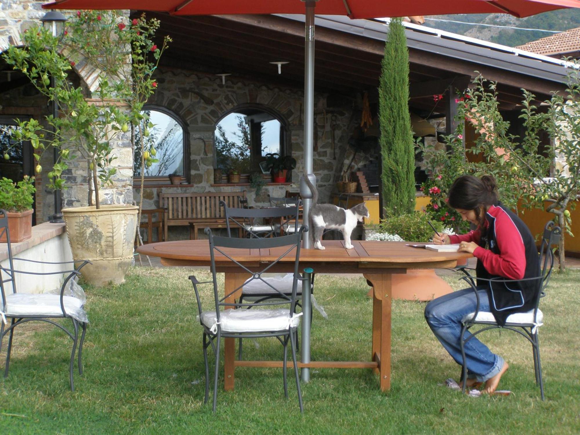 B&B Le Grazie Piaggine Bagian luar foto
