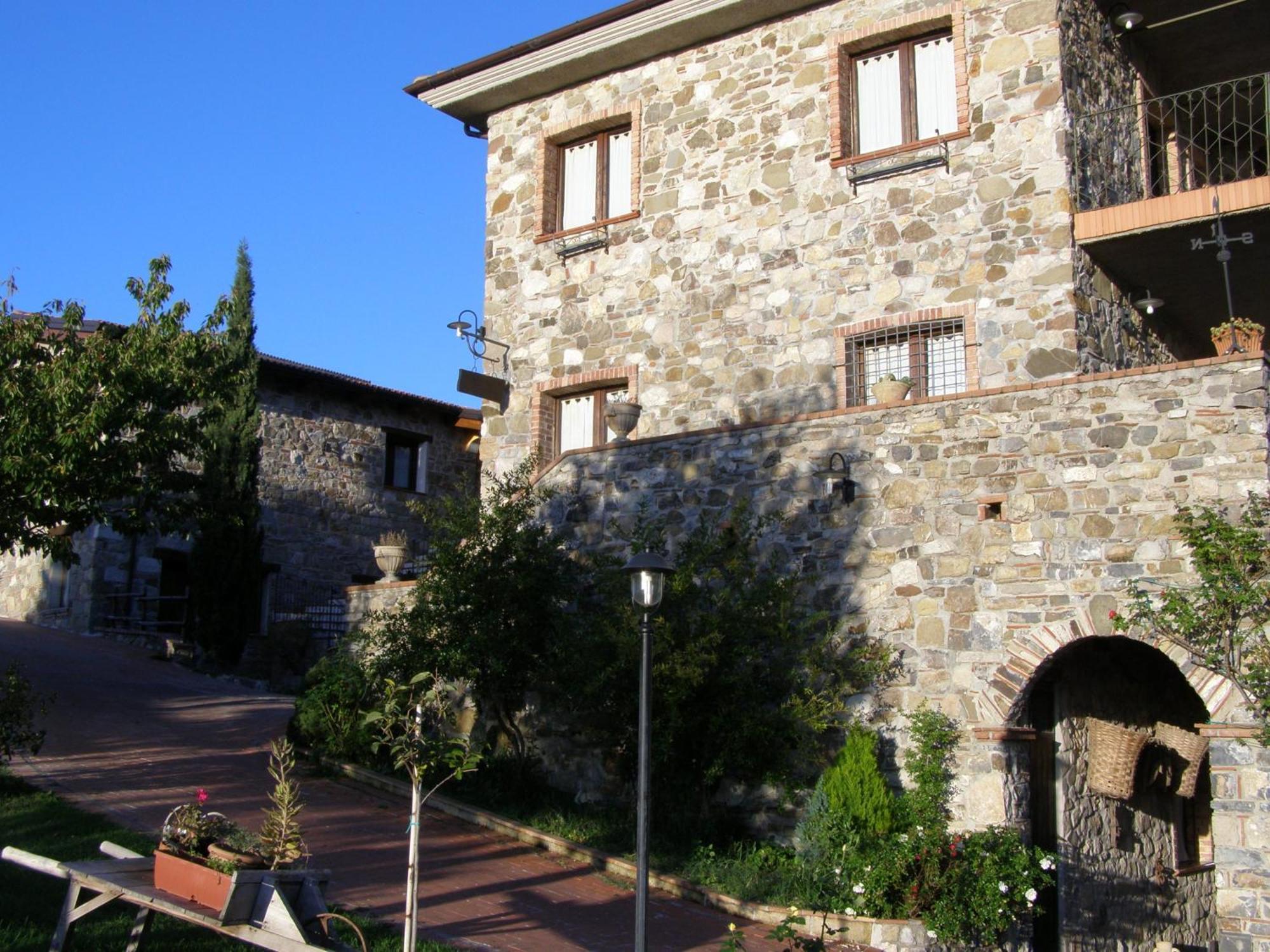 B&B Le Grazie Piaggine Bagian luar foto