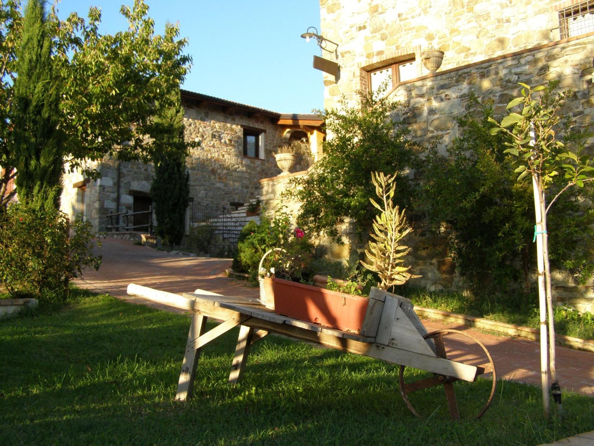 B&B Le Grazie Piaggine Bagian luar foto
