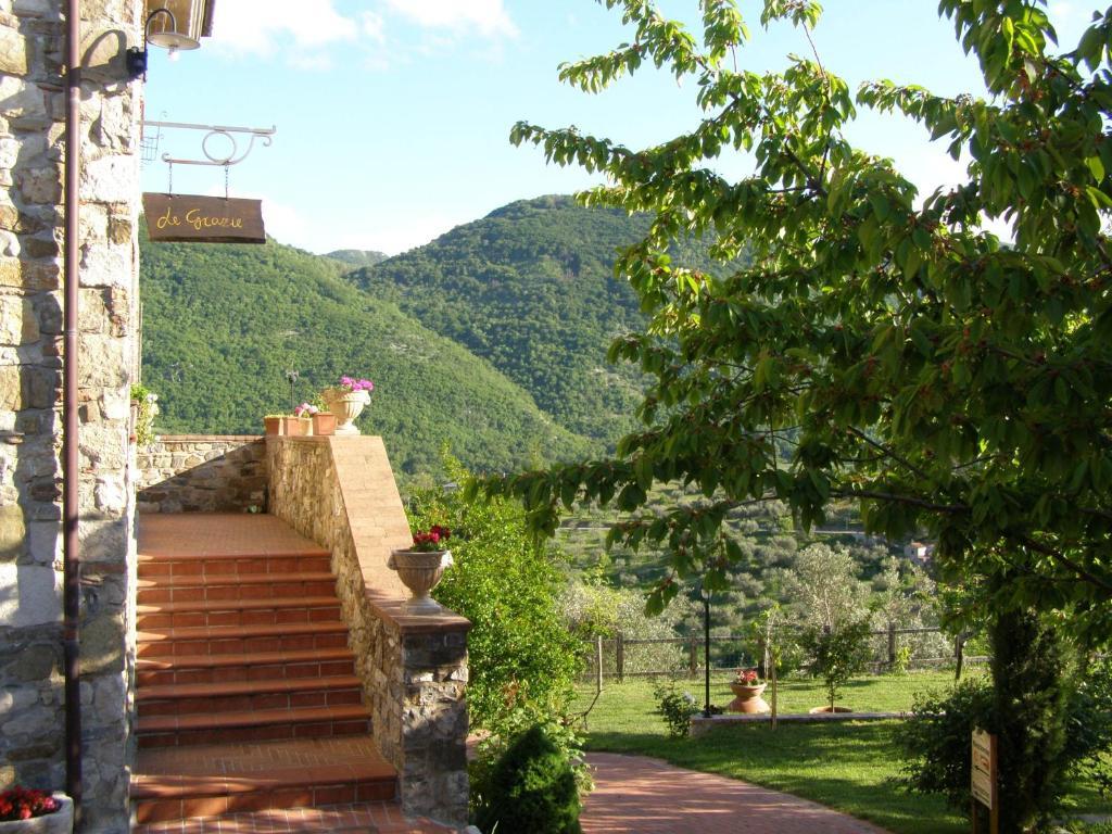 B&B Le Grazie Piaggine Bagian luar foto