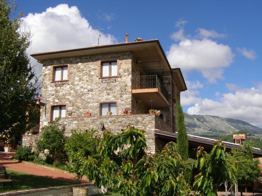 B&B Le Grazie Piaggine Bagian luar foto