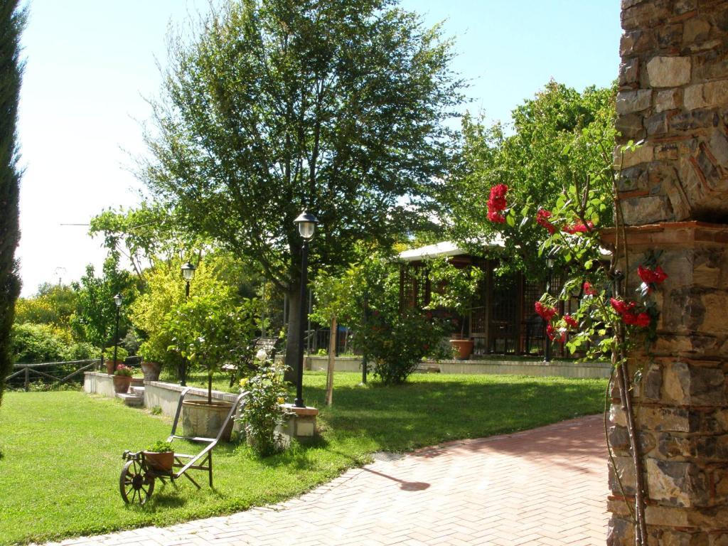 B&B Le Grazie Piaggine Bagian luar foto