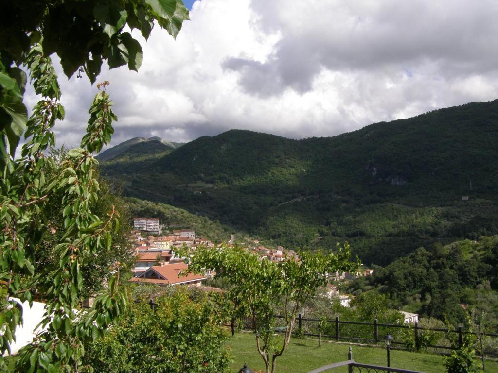 B&B Le Grazie Piaggine Bagian luar foto