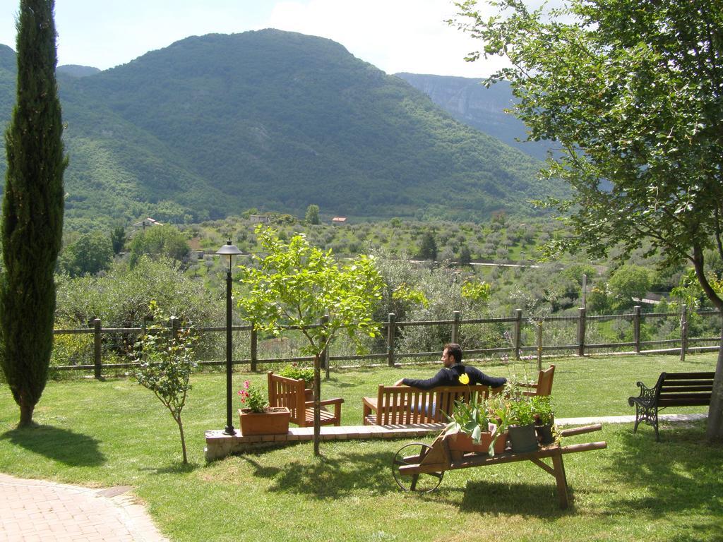 B&B Le Grazie Piaggine Bagian luar foto