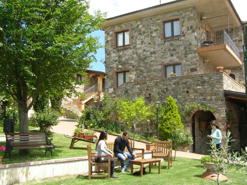 B&B Le Grazie Piaggine Bagian luar foto