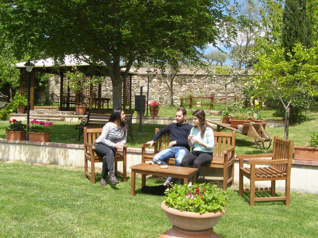 B&B Le Grazie Piaggine Bagian luar foto