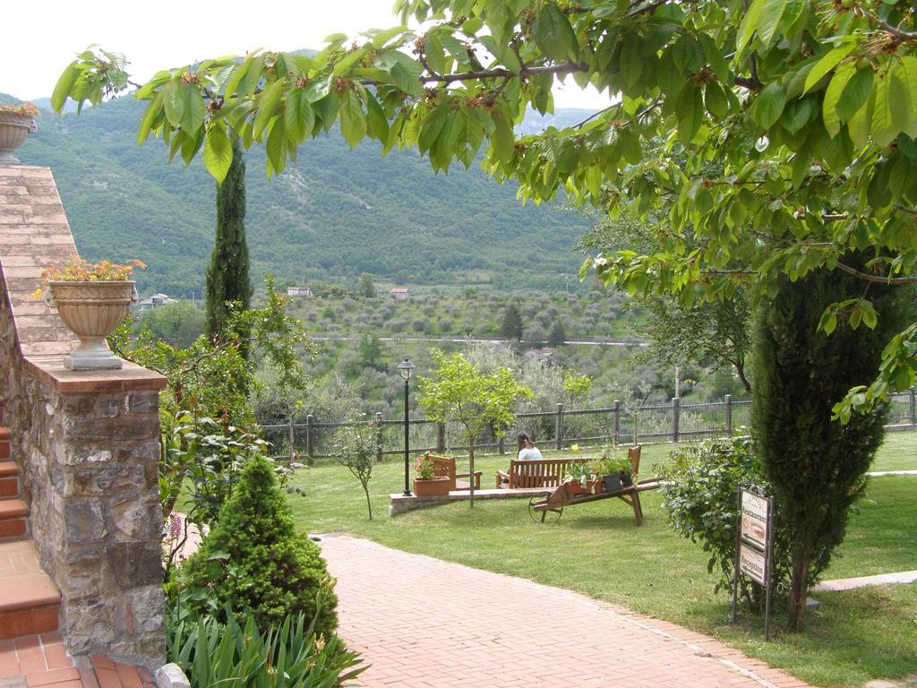 B&B Le Grazie Piaggine Bagian luar foto