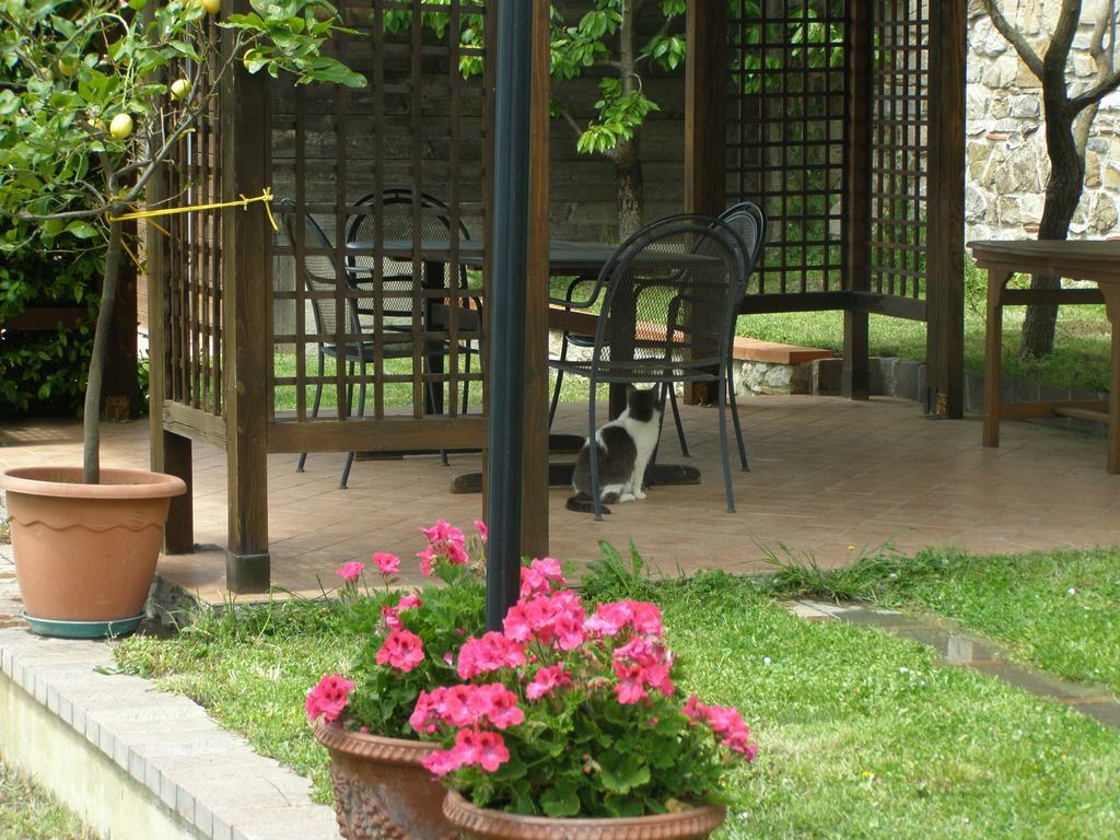 B&B Le Grazie Piaggine Bagian luar foto