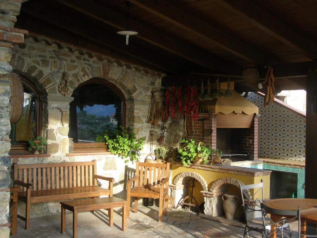 B&B Le Grazie Piaggine Bagian luar foto